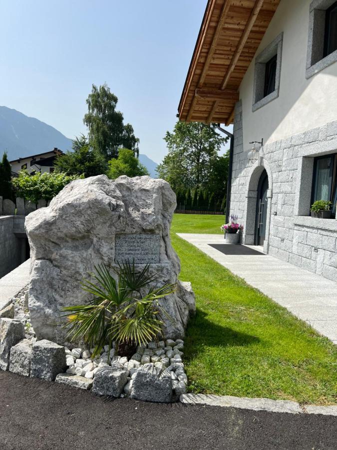 B&B Casa Il Sasso 핀졸로 외부 사진