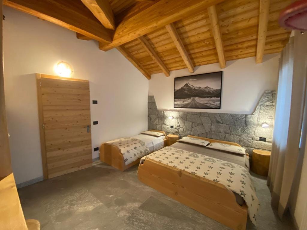 B&B Casa Il Sasso 핀졸로 외부 사진