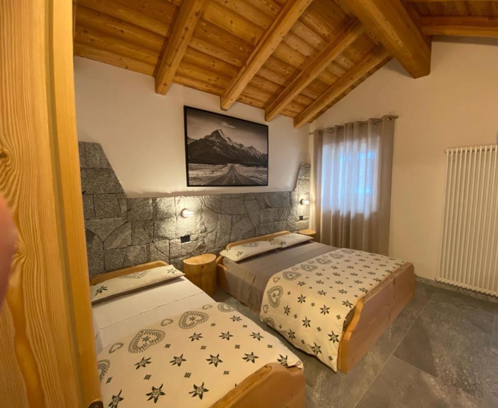 B&B Casa Il Sasso 핀졸로 외부 사진