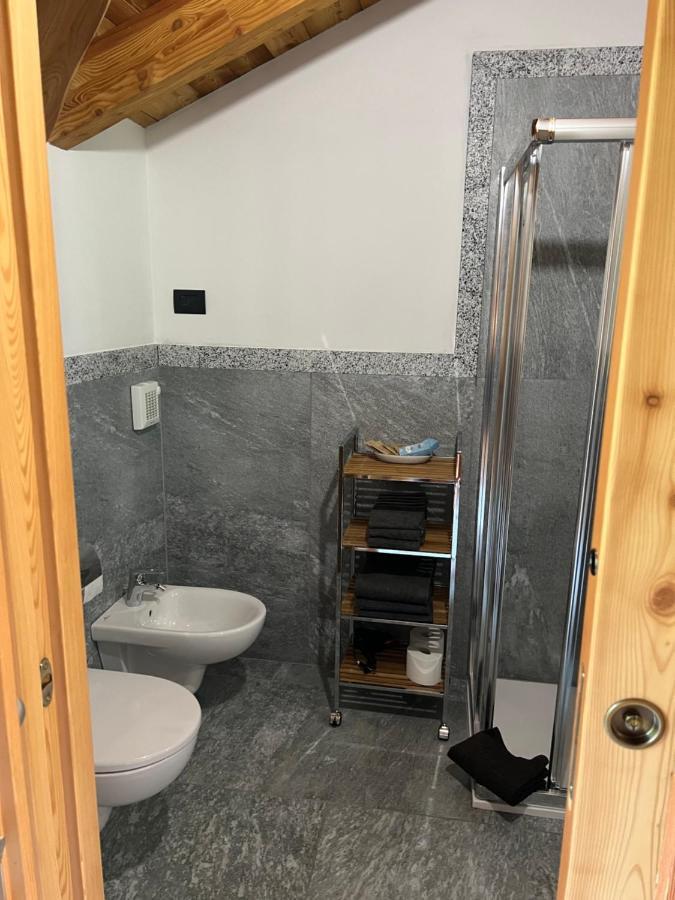 B&B Casa Il Sasso 핀졸로 외부 사진