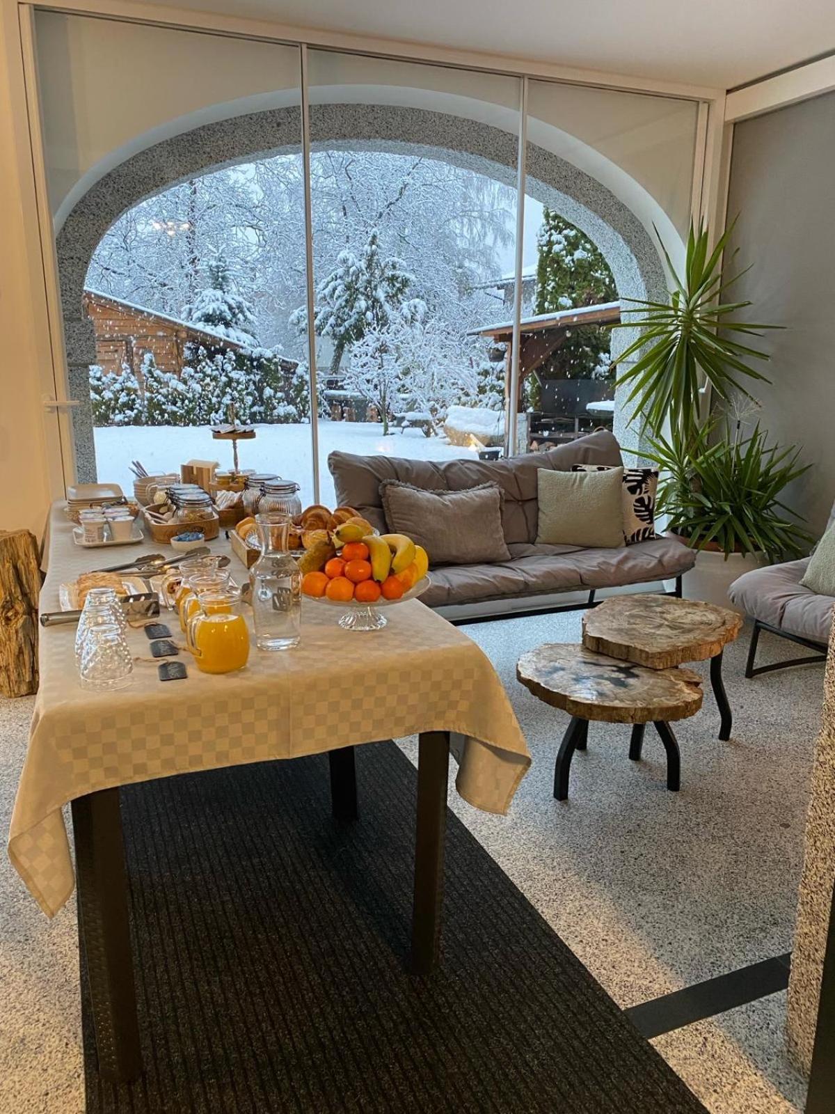 B&B Casa Il Sasso 핀졸로 외부 사진